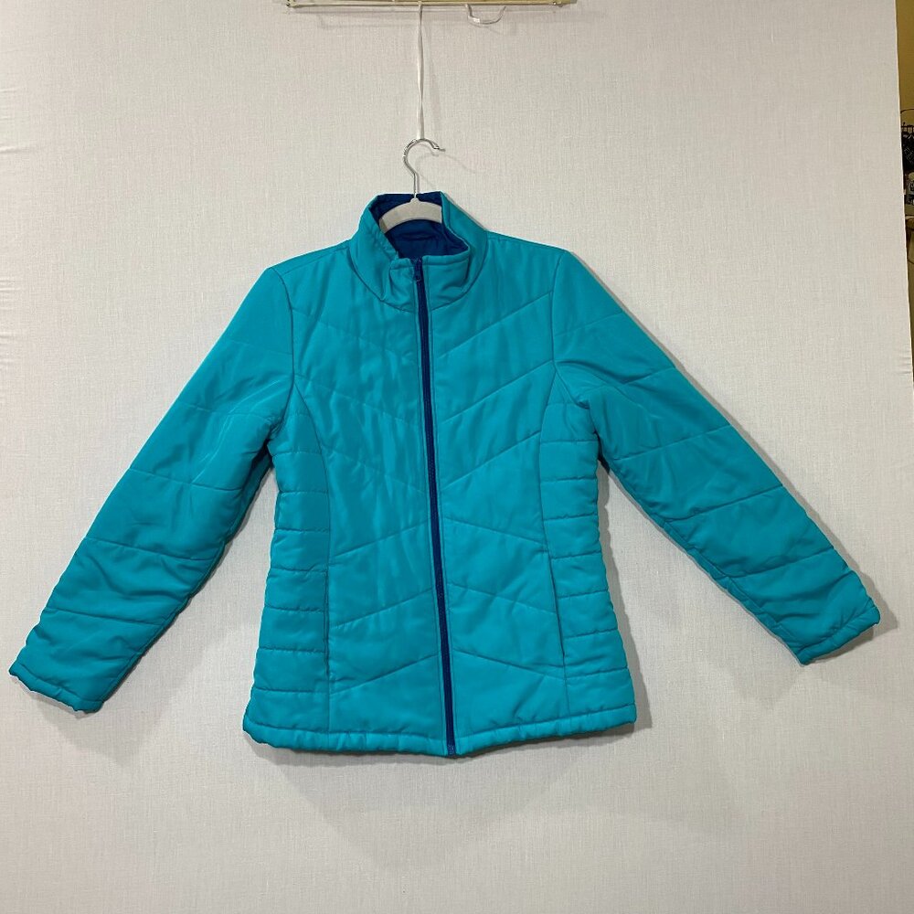 Faded Glory Womens Puffer Jacket - Sz Small
